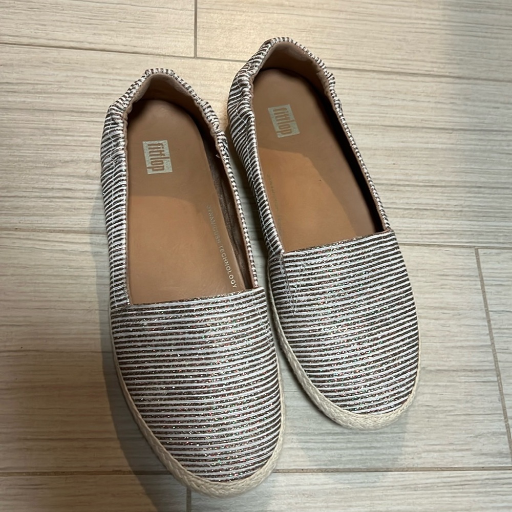 Espadrille sneaker